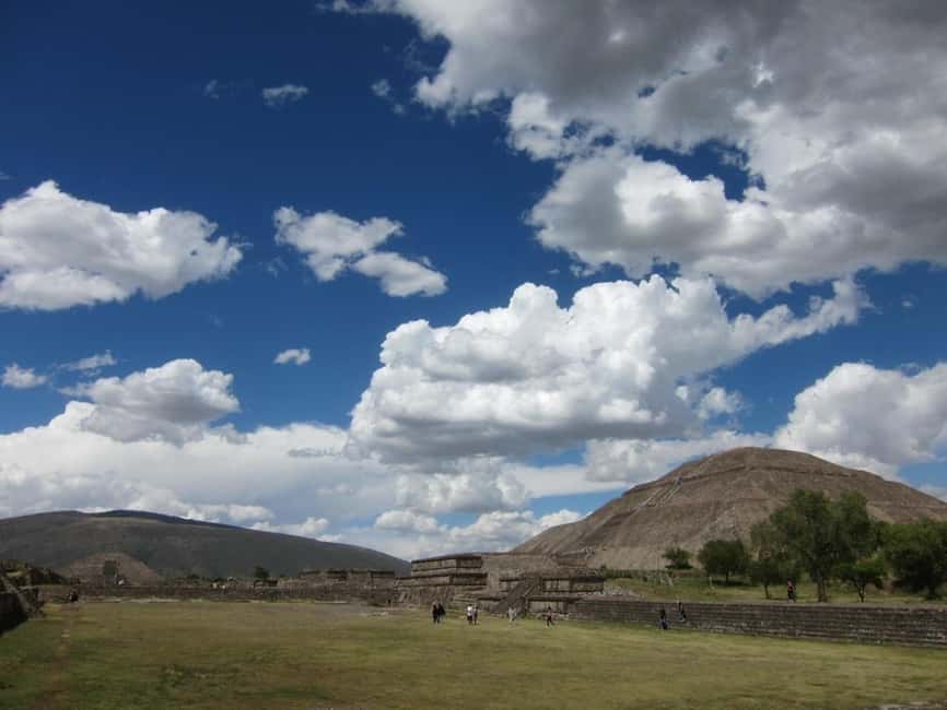 From Mexico City: Tour of Teotihuacan and Basilica of Guadalupe - Entrance, transport, and the 8 to 9 hour value equation