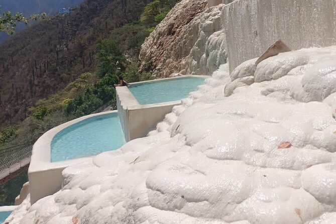 Full Day Private Tour to Tolantongo Caves from CDMX - Two park sections: suspension bridge walks and Pocitas tunnels
