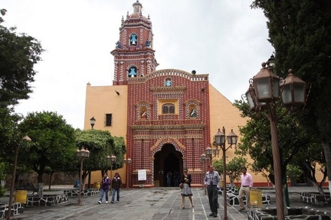 Full Day: Puebla and Cholula From Mexico City - Stop 4: Capilla del Rosario at Templo de Santo Domingo