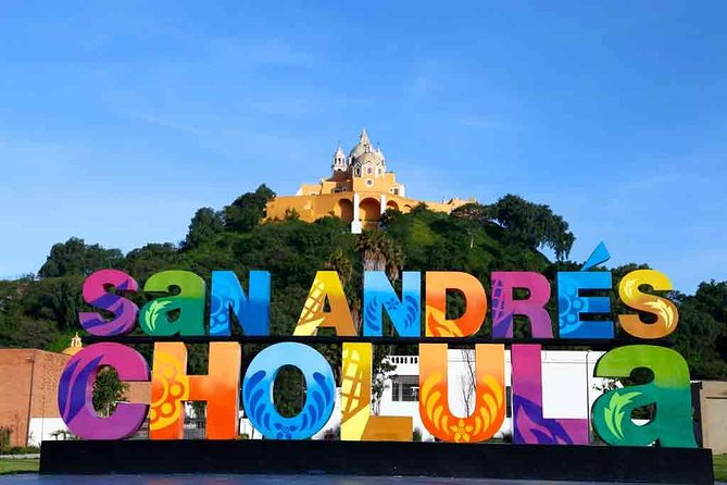 Full Day: Puebla and Cholula From Mexico City - Stop 1: Great Pyramid of Cholula and the Church of Remedies
