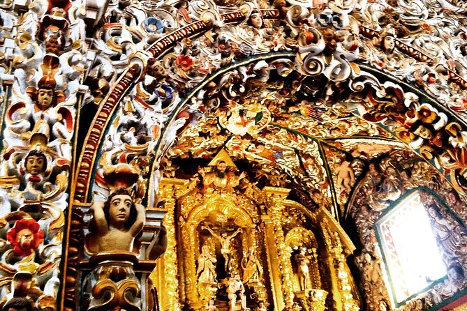 Full Day Puebla and Cholula Tour in Mexico City - Cholula’s Archaeological Site: What the Guided Pyramid Visit Gives You