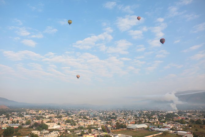 Full-Day Teotihuacan Hot Air Balloon Tour from Mexico City Including Transport - After Landing: Champagne-Style Toast, Breakfast, and Your Teotihuacan Time