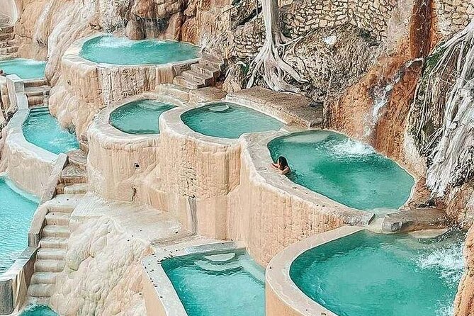 Full Day to Grutas de Tolantongo with All Inclusive - Zip line, suspension bridge, hidden pools, and thermal caves