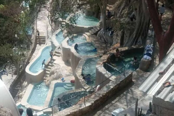 Full day Tolantongo Caves! - Pocitas hot springs, suspension bridge, and jacuzzi tunnel