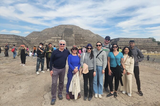 Full tour of Teotihuacán and visit to Mictlan - Teotihuacán with a Feathered Serpent climb and clear guidance