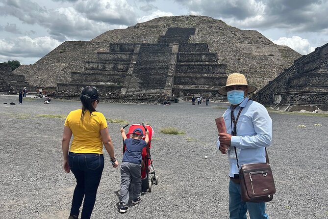 Full tour of Teotihuacán and visit to Mictlan - Price and value: what $125.68 includes, and what costs extra