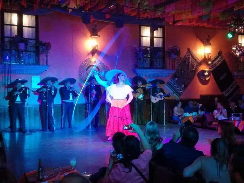 Garibaldi by Night - Mexico City - The Folkloric Variety Show, Music, and Why the Included Drink Matters
