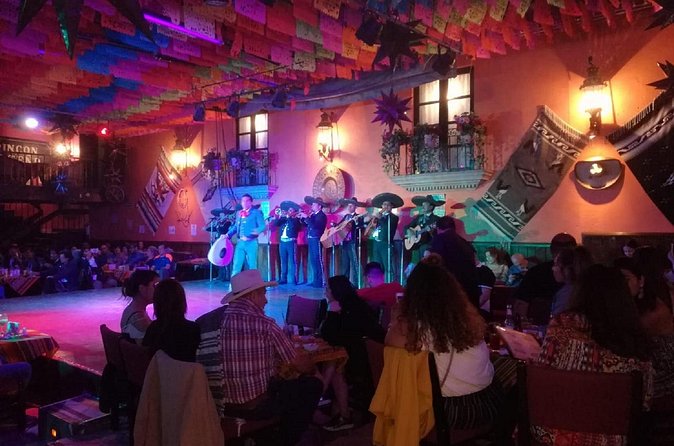 Garibaldi Night Tour - Language expectations: English support is helpful, but songs are still Spanish