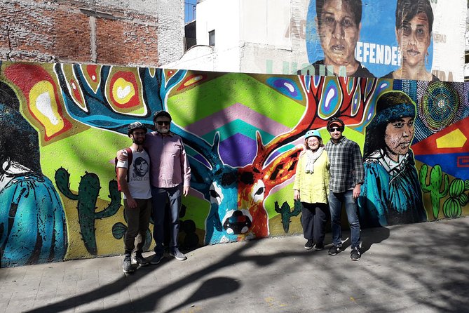 Graffiti & Urban Art Biketour w/ taco stop - Why This Mexico City Graffiti Bike Tour Works So Well