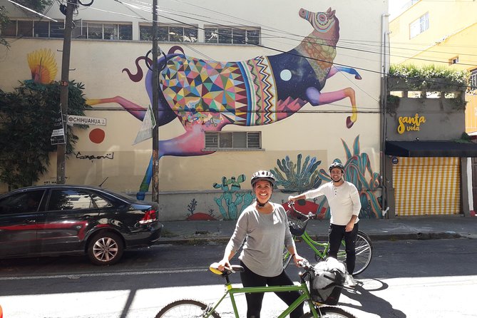 Graffiti & Urban Art Biketour w/ taco stop - How the Bike Ride Feels, and Why It Matters