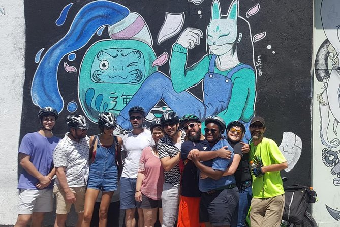 Graffiti & Urban Art Biketour w/ taco stop - The Local Guide Angle, From Diego to Angel