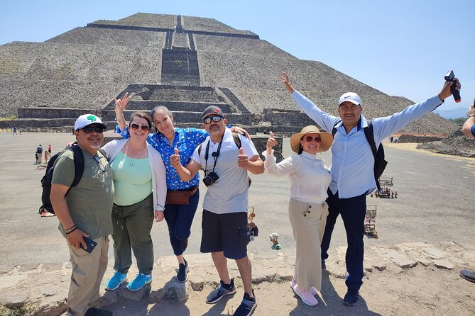 Group reduced to Pyramids of Teotihuacan and Basilica of Guadalupe - Arriving at the Basilica of Santa Maria de Guadalupe, and what you’ll actually see