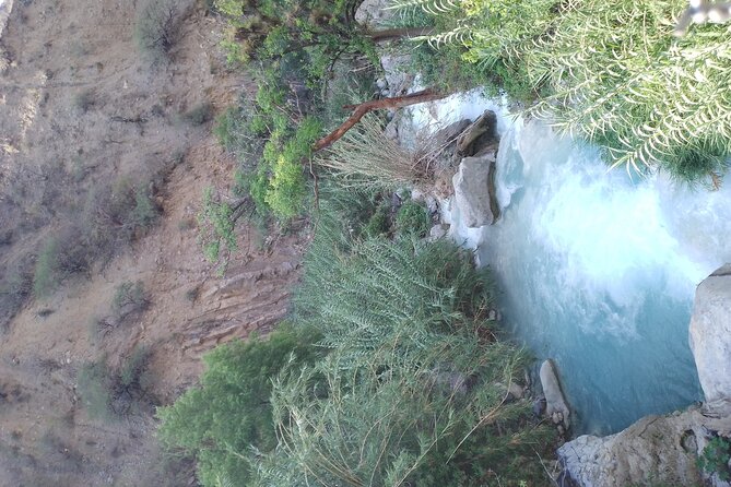 Grutas de Tulantongo - Second stop: thermal ponds, hanging bridge, and the crowded reality