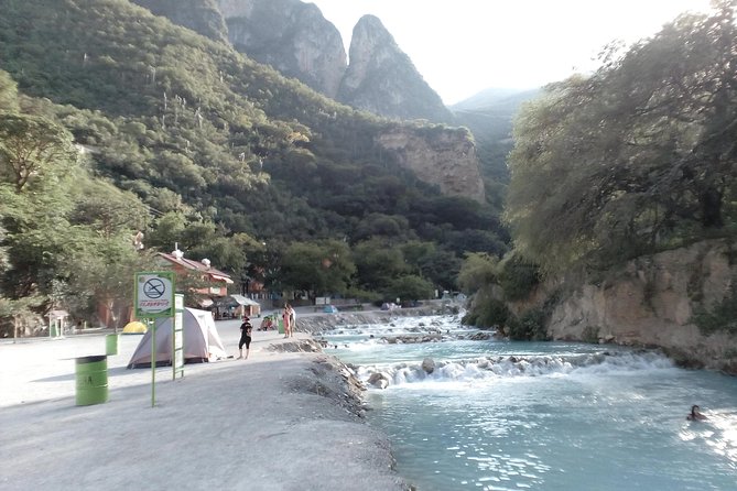 Grutas de Tulantongo - Private pickup in Mexico City: convenience, plus one thing to confirm
