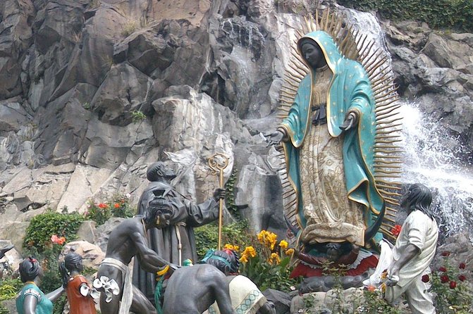 Guadalupe Shrine Tour - Free Time to Attend Mass or Stroll