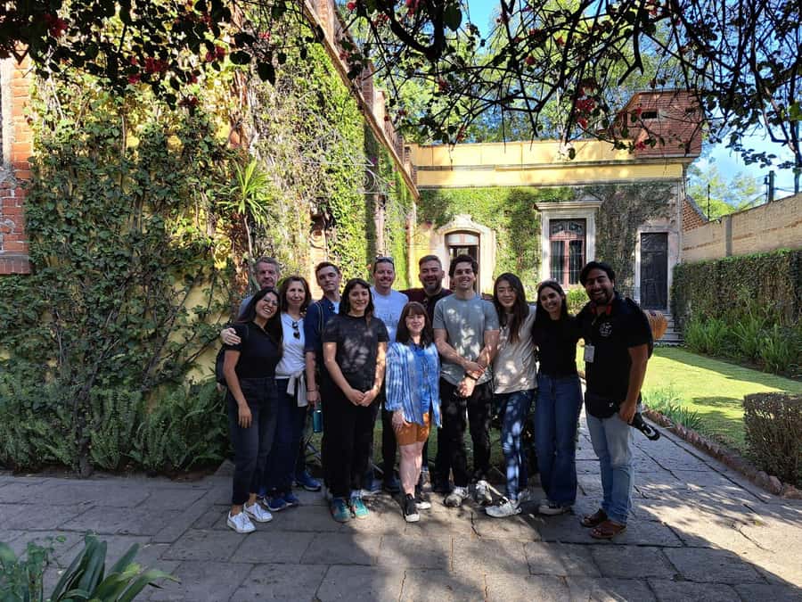 Guided Tour Coyoacan neighborhood and Leon Trotsky Museum - Starting at Fuente de los Coyotes, a quick route into Coyoacán