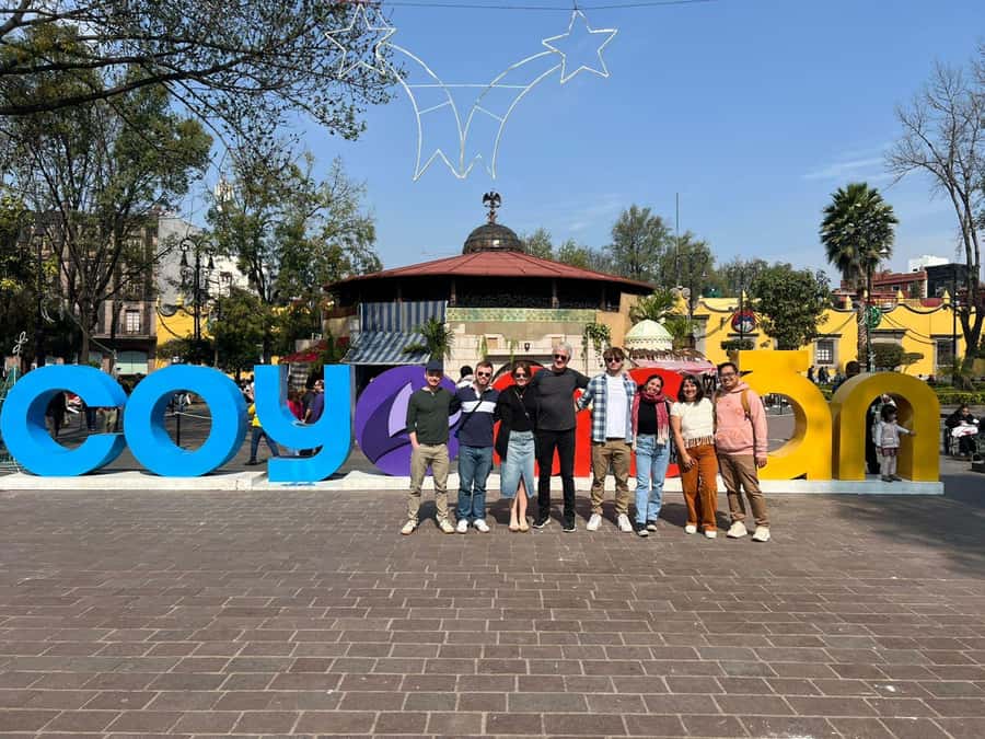 Guided Tour Coyoacan neighborhood and Leon Trotsky Museum - Coyoacán Market and the chapulines tasting you will remember