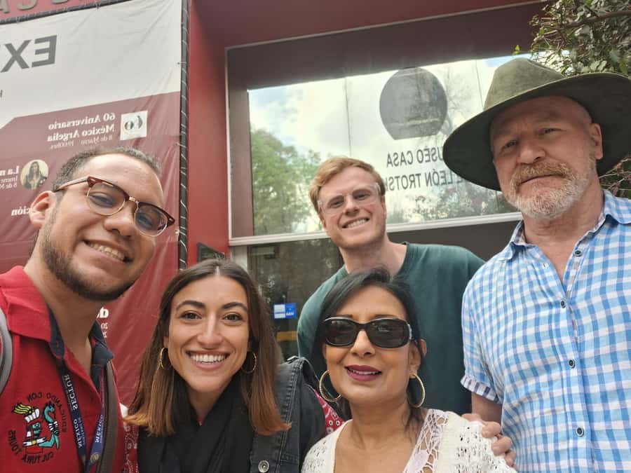Guided Tour Coyoacan neighborhood and Leon Trotsky Museum - Inside the Museo Casa de León Trotsky, your final 30 minutes