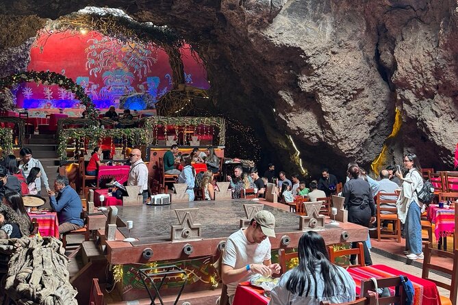 Guided Tour in Area with Cave Breakfast and CDMX Transportation - Price and value: what $128.67 per person is really buying