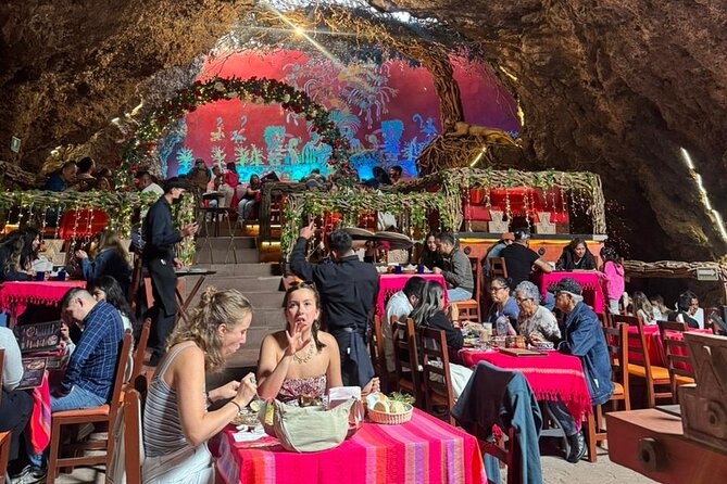 Guided Tour in Area with Cave Breakfast and CDMX Transportation - Cave breakfast: why eating underground sets the mood