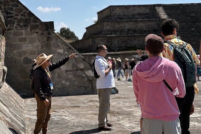 Guided Tour in Teotihuacan with Cave Breakfast and Transportation - The pace and the “time math” of a full-day ruins visit