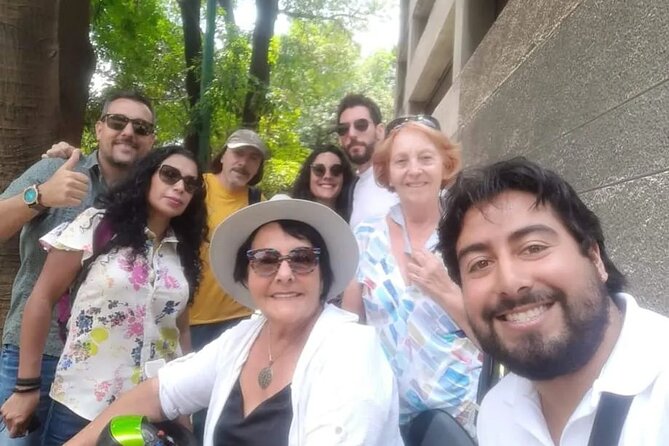 Guided Tour of Coyoacan and Leon Trotsky Museum - Fuente de los Coyotes, and How Far Back This Area Goes