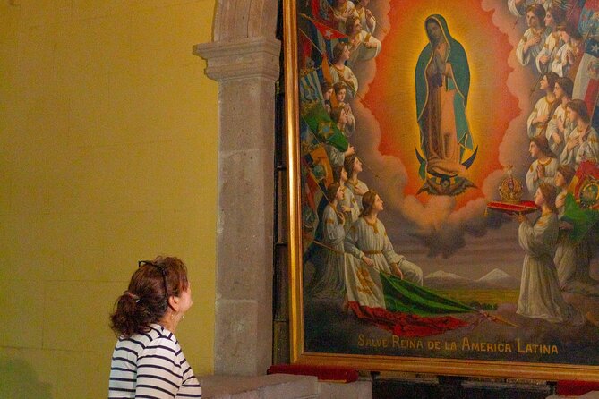 Guided tour of the Basilica of Guadalupe and Museum of Art - Expiatory Temple to Christ the King: why “first basilica in Mexico City” matters