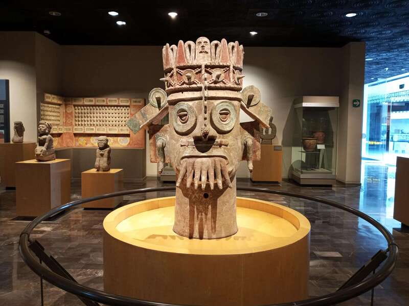 Guided Tour of the Museum of Anthropology - Sun Stone and Coatlicue, the first eye-catchers