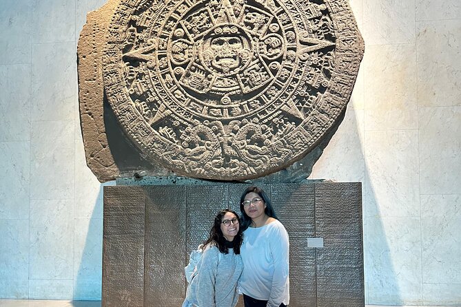 Guided Tour of the National Museum of Anthropology - Iconic halls first: how the Aztec and Maya stops work