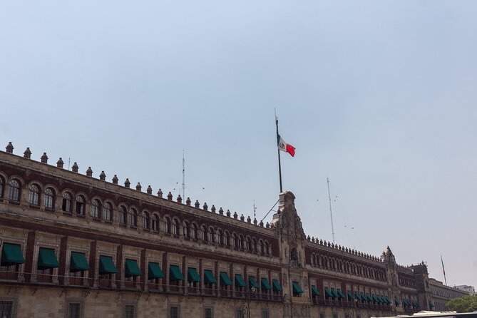 Guided Tour Zócalo to Palaces, Churches and Pyramids - Finishing Near Templo Mayor, Without the Full Archaeology Ticket