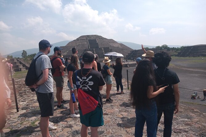 Guided Walking Tour to the Archaeological Zone of Teotihuacán - Citadel, Sunken Patios, and What Residential Spaces Tell You