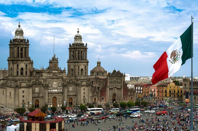 Half-Day Small-Group Historical Center Mexico City Tour - Key highlights to know before you go