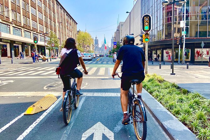 Half-Day Small-Group Historical Center Mexico City Tour - Why this bike tour works so well in Mexico City