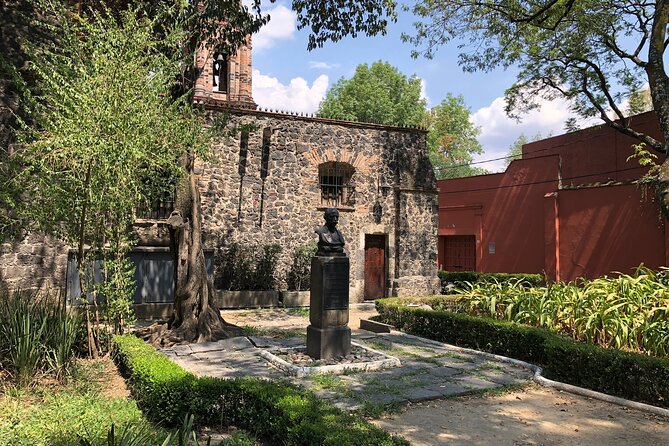 Hidden Gems of Mexico City: Exploration Game and Tour - San Sebastián Mártir Chapel: Chimalistac’s Oldest Corner