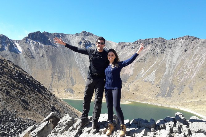 Hike at Nevado de Toluca Volcano - The Nevado de Toluca crater experience: lagoons, snow, and route choices