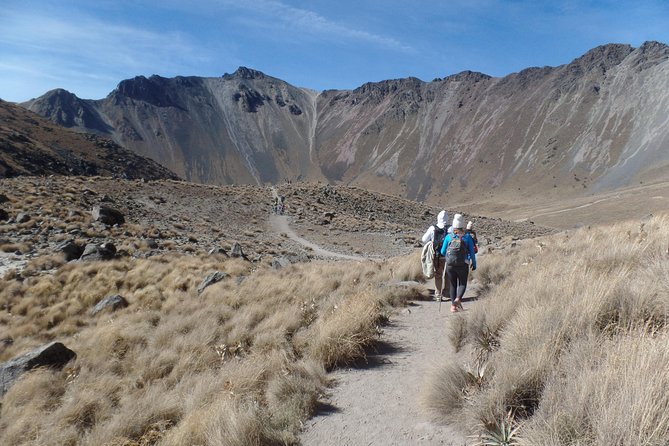 Hike at Nevado de Toluca Volcano - Lunch, snacks, and what that means for your energy plan