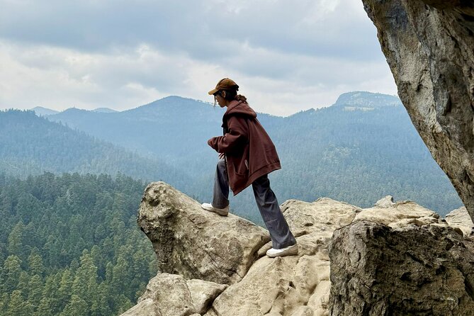 Hiking to the Puerta del Cielo Viewpoint in Mexico City - Pace, altitude, and why intermediate doesn’t mean fearless