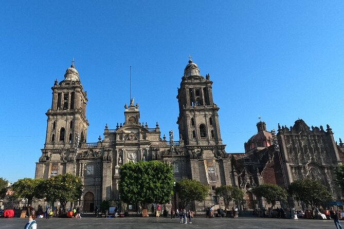 Historic Center of Mexico City Private Tour - Stop 2, Museo del Templo Mayor for guided archaeology and museum time