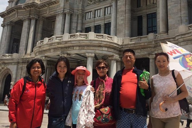 Historic Downtown Walking Tour - Route Overview: From Zócalo to El Caballito