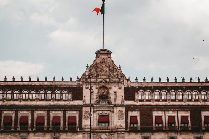 Historical downtown Mexico City & Teotihuacan Pyramids Mezcal tasting - Paseo de la Reforma and Plaza de las Tres Culturas: A Timeline in Stone