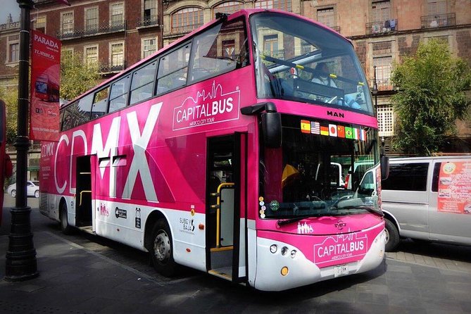 Hop-on Hop-off or Night Tour Tourist Bus in Mexico City - The real value of a 24-hour hop-on hop-off ticket