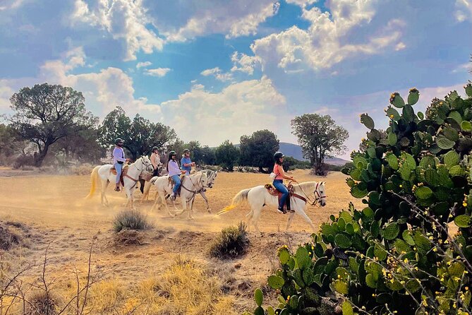Horseback Riding through Mexican Haciendas - Lunch and classic desserts: what you’ll likely want to taste