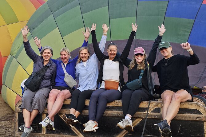 Hot air balloon adventure over Teotihuacan - From balloonport coffee to takeoff: what happens before you fly