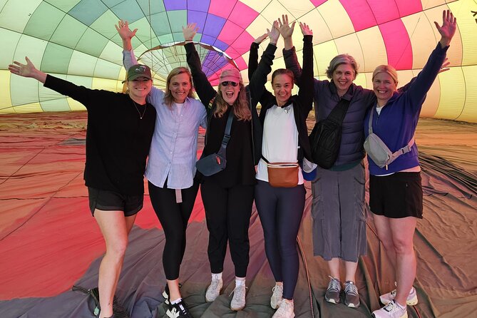 Hot air balloon adventure over Teotihuacan - After landing: toast, certificate, and breakfast that ends the morning right