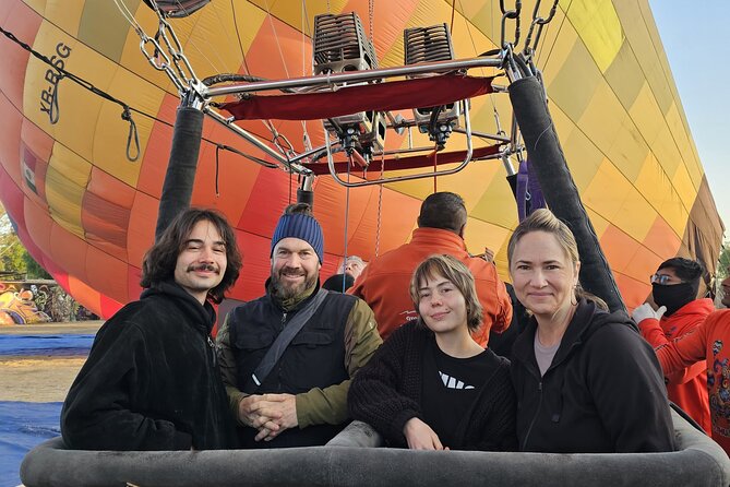 Hot air balloon adventure over Teotihuacan - Guides and service quality, especially Hermes, Ricardo, and Etienne