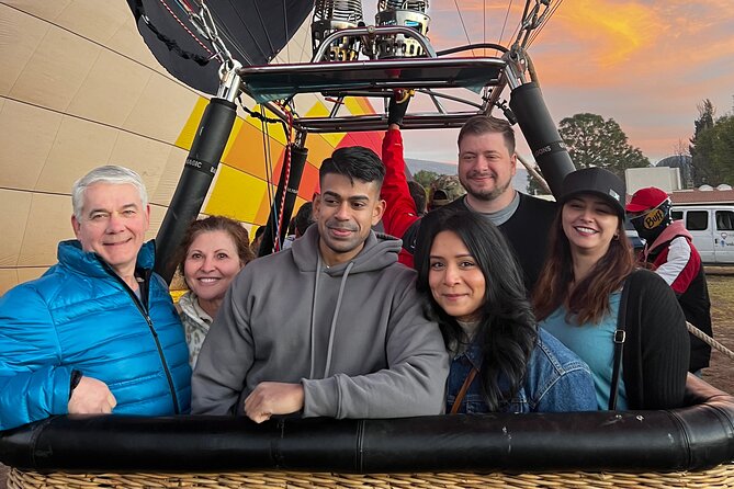 Hot air balloon adventure over Teotihuacan - Early morning logistics, pickup windows, and how to not miss the sunrise
