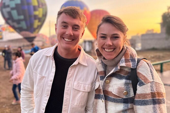 Hot air balloon flight in Teotihuacán + Breakfast in a Cave - Small practical tips for a smoother balloon day