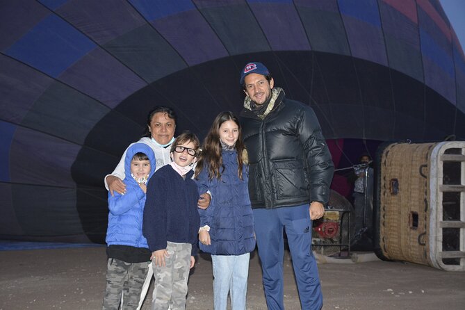 Hot Air Balloon Flight over Teotihuacán - Landing, toast, and the post-flight wrap-up you should plan time for
