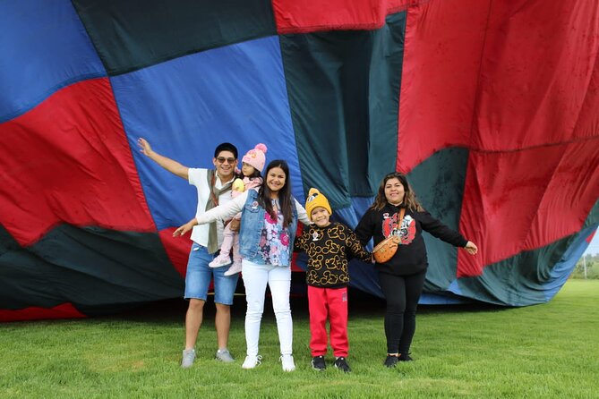 Hot Air Balloon Flight over Teotihuacan with CDMX Transportation - Arrival at Teotihuacan: coffee break, registration, and calm instructions