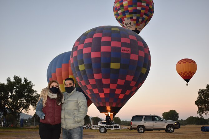 Hot Air Balloon Flight Over Teotihuacan - Meeting point at 5:00 a.m.: the early start explained